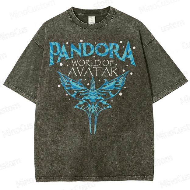  Pandora National Park ,Animal Kingdom Washed T-Shirt