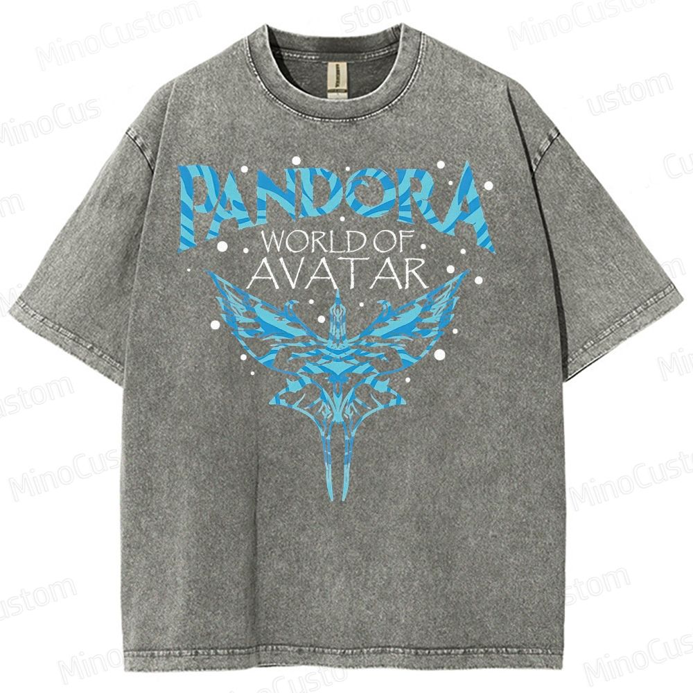  Pandora National Park ,Animal Kingdom Washed T-Shirt