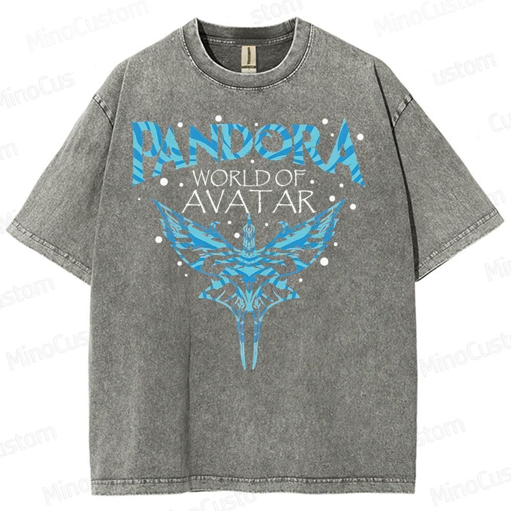  Pandora National Park ,Animal Kingdom Washed T-Shirt