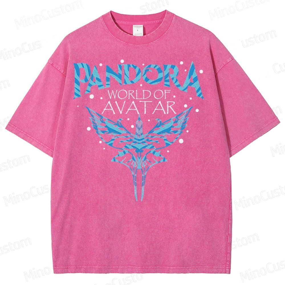  Pandora National Park ,Animal Kingdom Washed T-Shirt