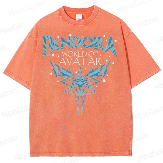  Pandora National Park ,Animal Kingdom Washed T-Shirt