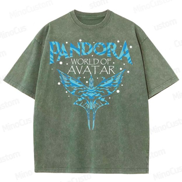  Pandora National Park ,Animal Kingdom Washed T-Shirt