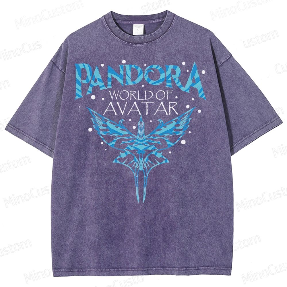  Pandora National Park ,Animal Kingdom Washed T-Shirt