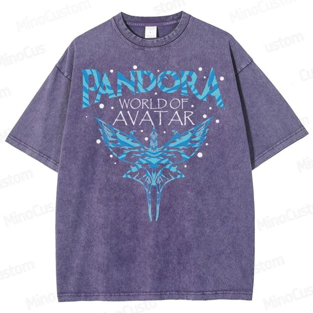  Pandora National Park ,Animal Kingdom Washed T-Shirt