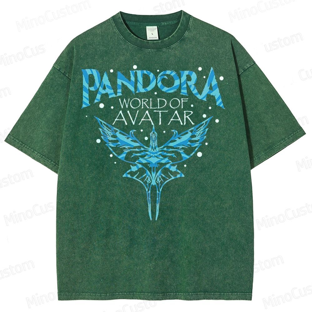  Pandora National Park ,Animal Kingdom Washed T-Shirt
