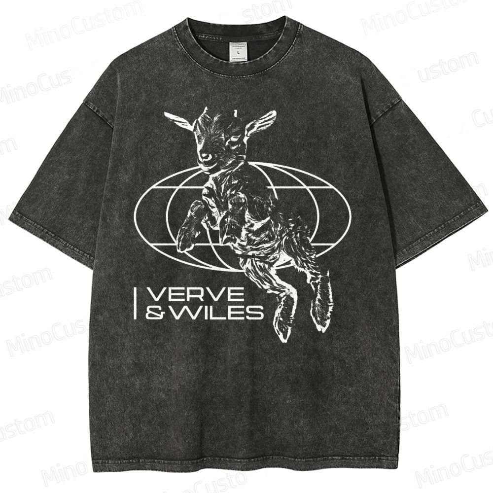 Verve & Wiles Washed T-Shirt 