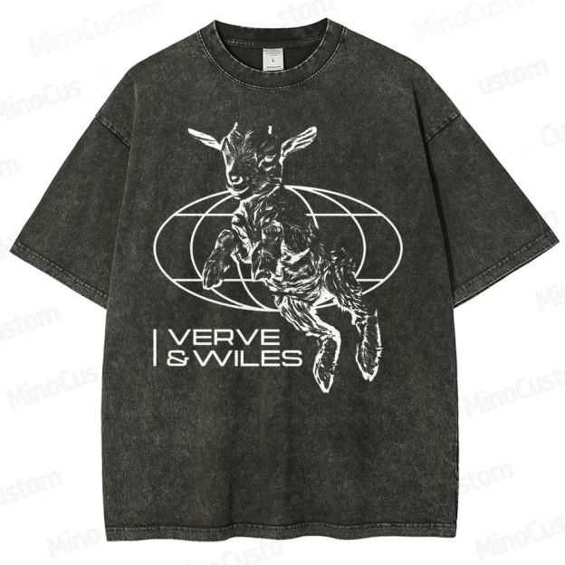 Verve & Wiles Washed T-Shirt 