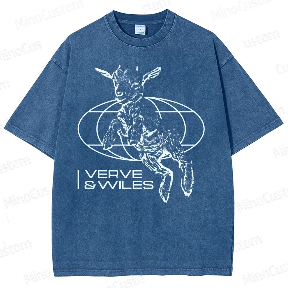 Verve & Wiles Washed T-Shirt 