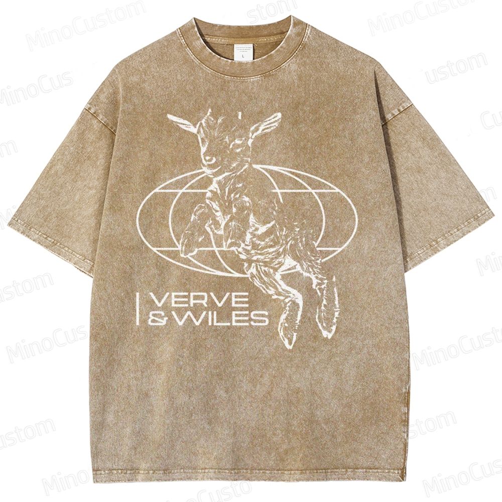 Verve & Wiles Washed T-Shirt 