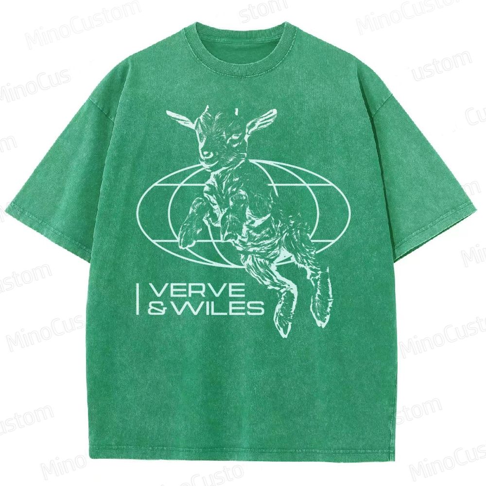 Verve & Wiles Washed T-Shirt 