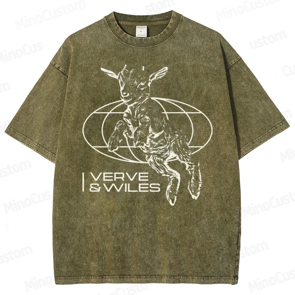 Verve & Wiles Washed T-Shirt 