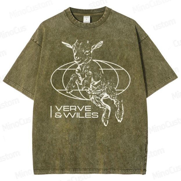 Verve & Wiles Washed T-Shirt 