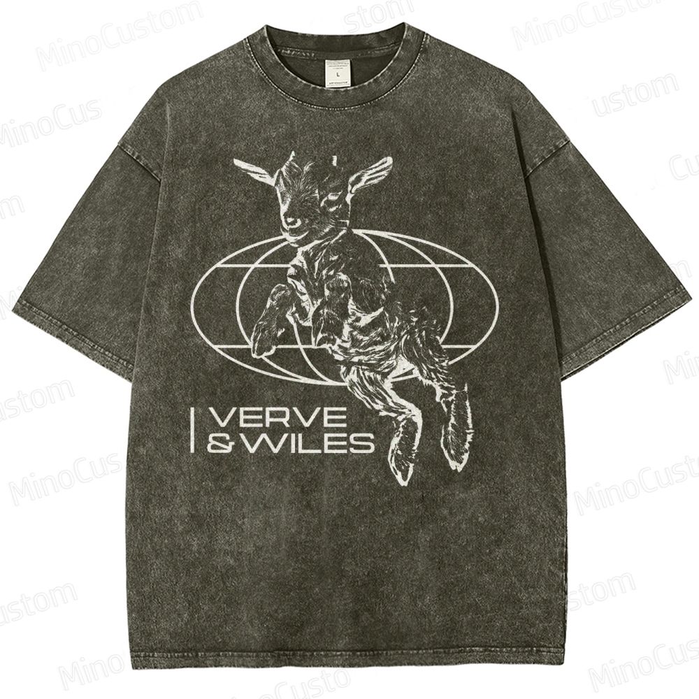 Verve & Wiles Washed T-Shirt 