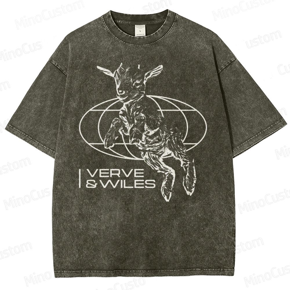 Verve & Wiles Washed T-Shirt 