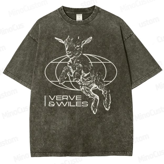 Verve & Wiles Washed T-Shirt 
