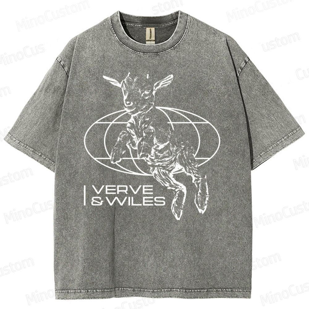 Verve & Wiles Washed T-Shirt 