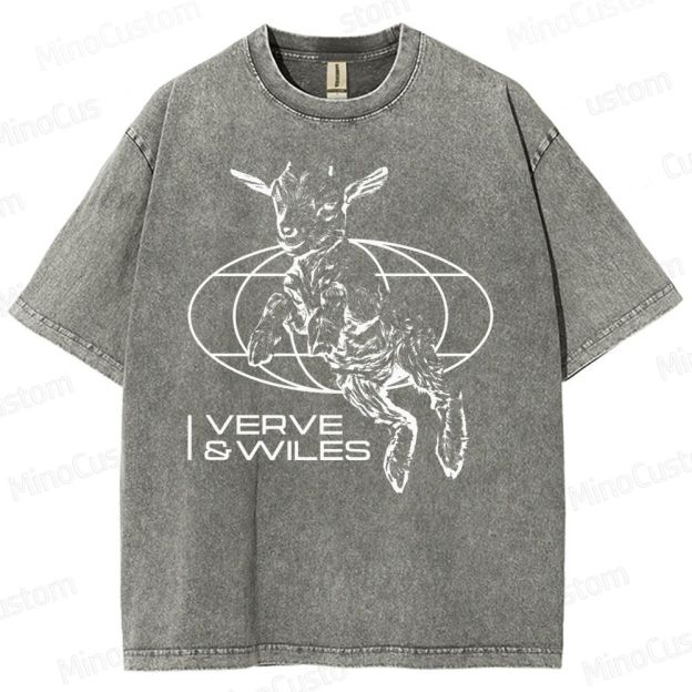 Verve & Wiles Washed T-Shirt 