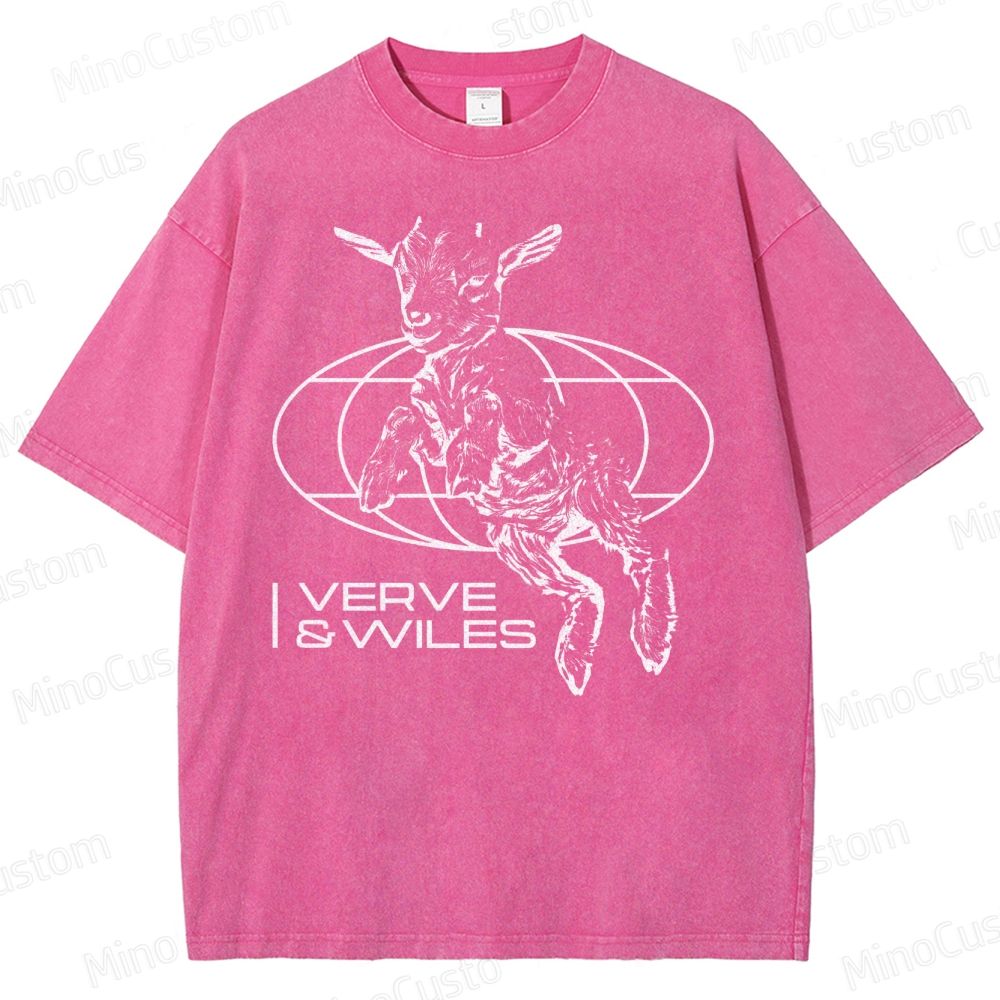 Verve & Wiles Washed T-Shirt 