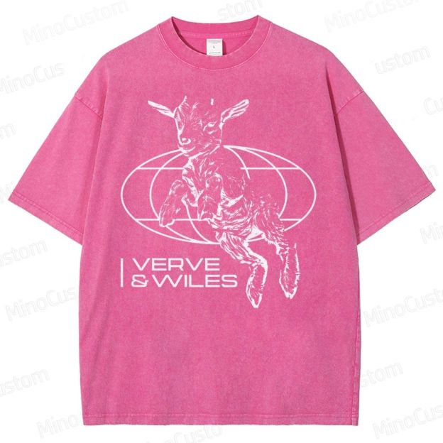 Verve & Wiles Washed T-Shirt 