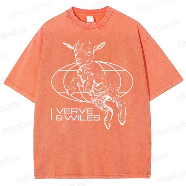 Verve & Wiles Washed T-Shirt 