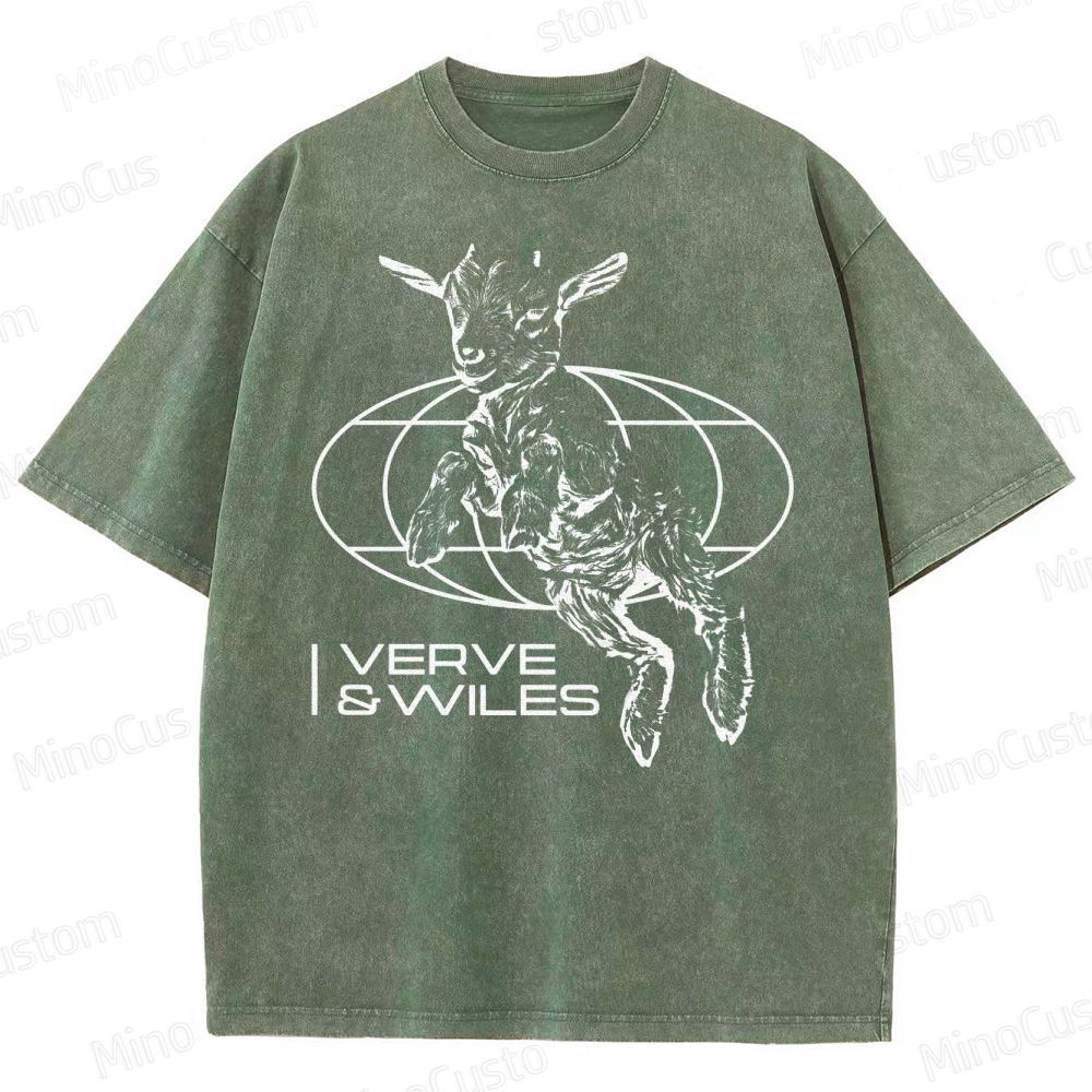 Verve & Wiles Washed T-Shirt 