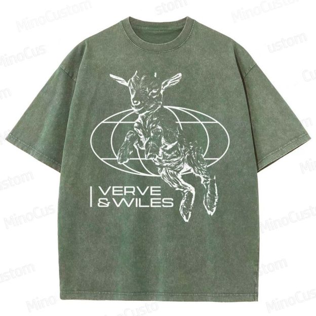 Verve & Wiles Washed T-Shirt 