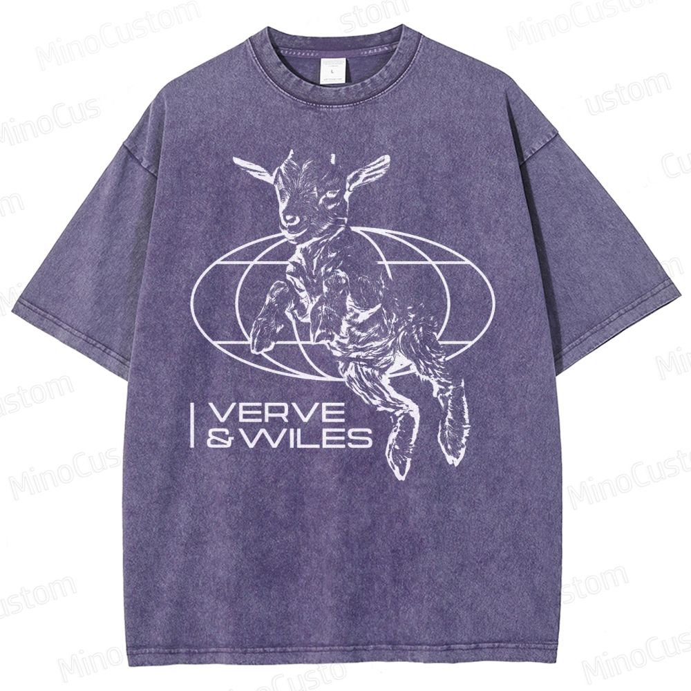 Verve & Wiles Washed T-Shirt 