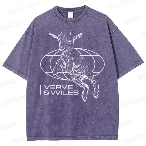 Verve & Wiles Washed T-Shirt 