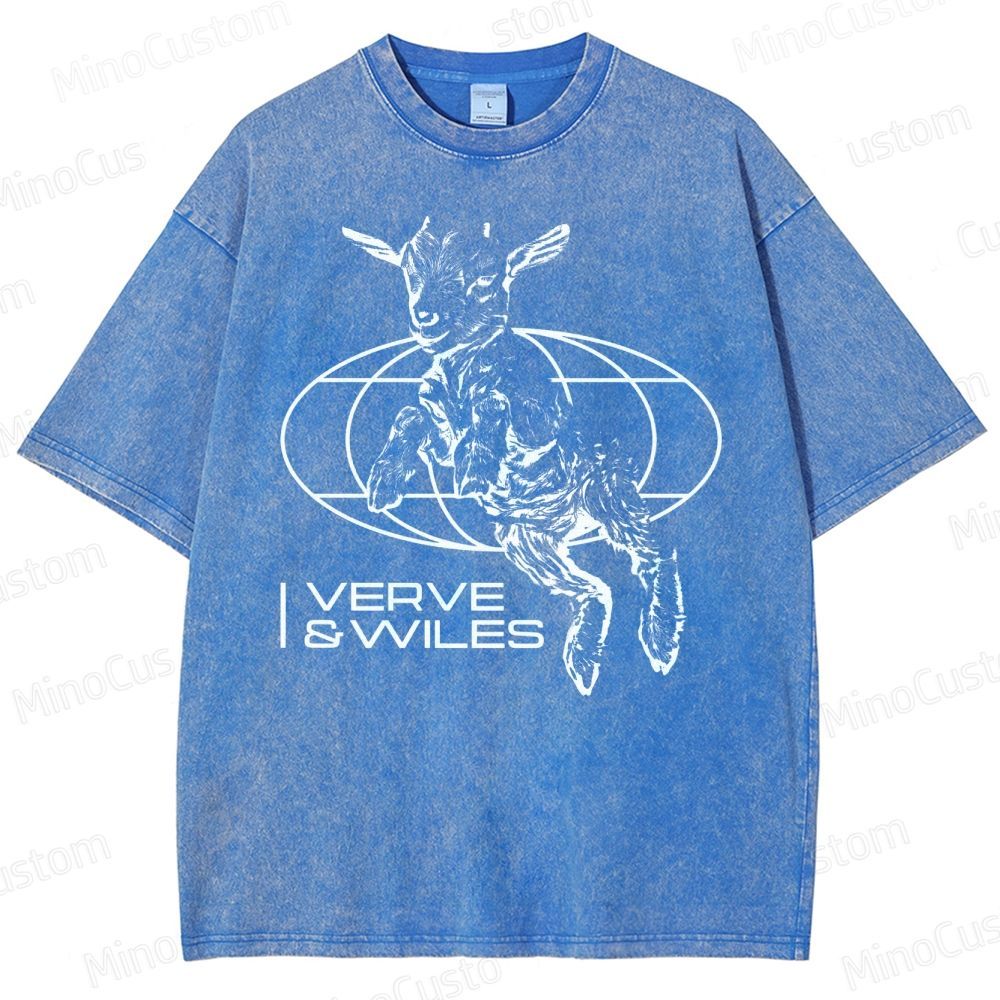 Verve & Wiles Washed T-Shirt 