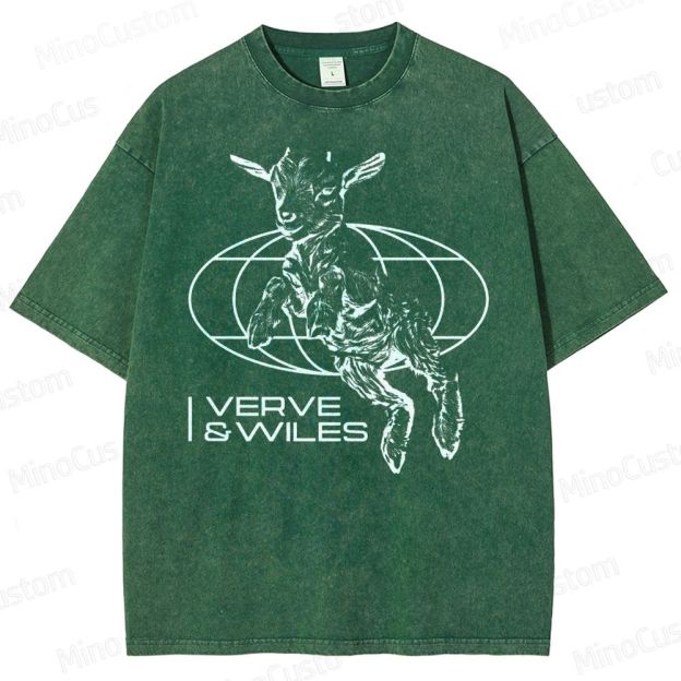 Verve & Wiles Washed T-Shirt 