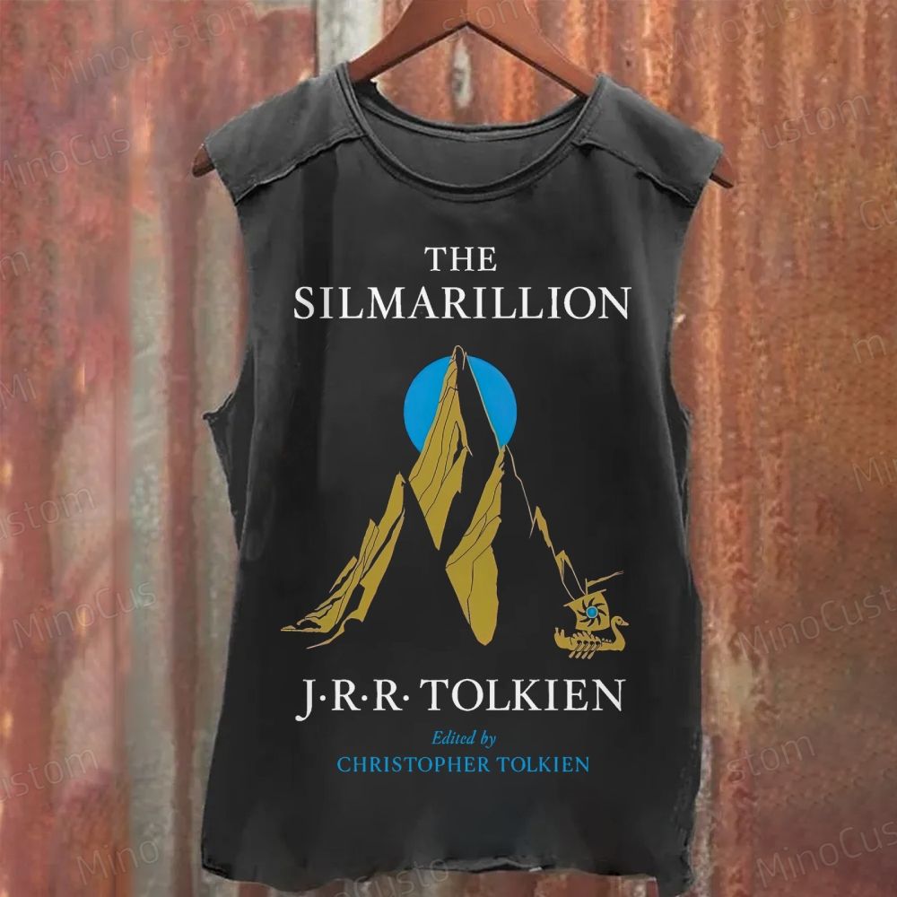 The Silmarillion Fantasy Washed Tank Top