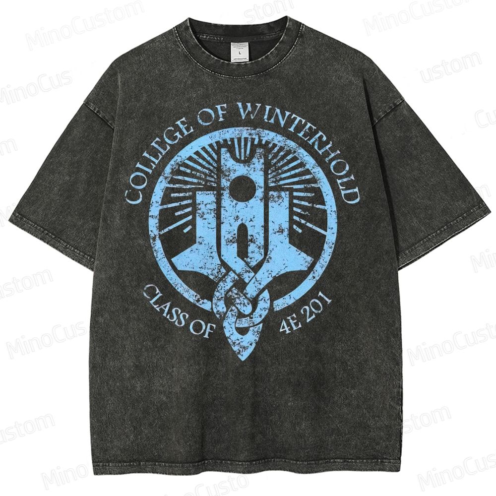 College of Winterhold Washed T-Shirt 