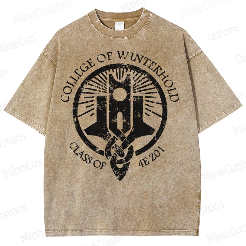 College of Winterhold Washed T-Shirt 