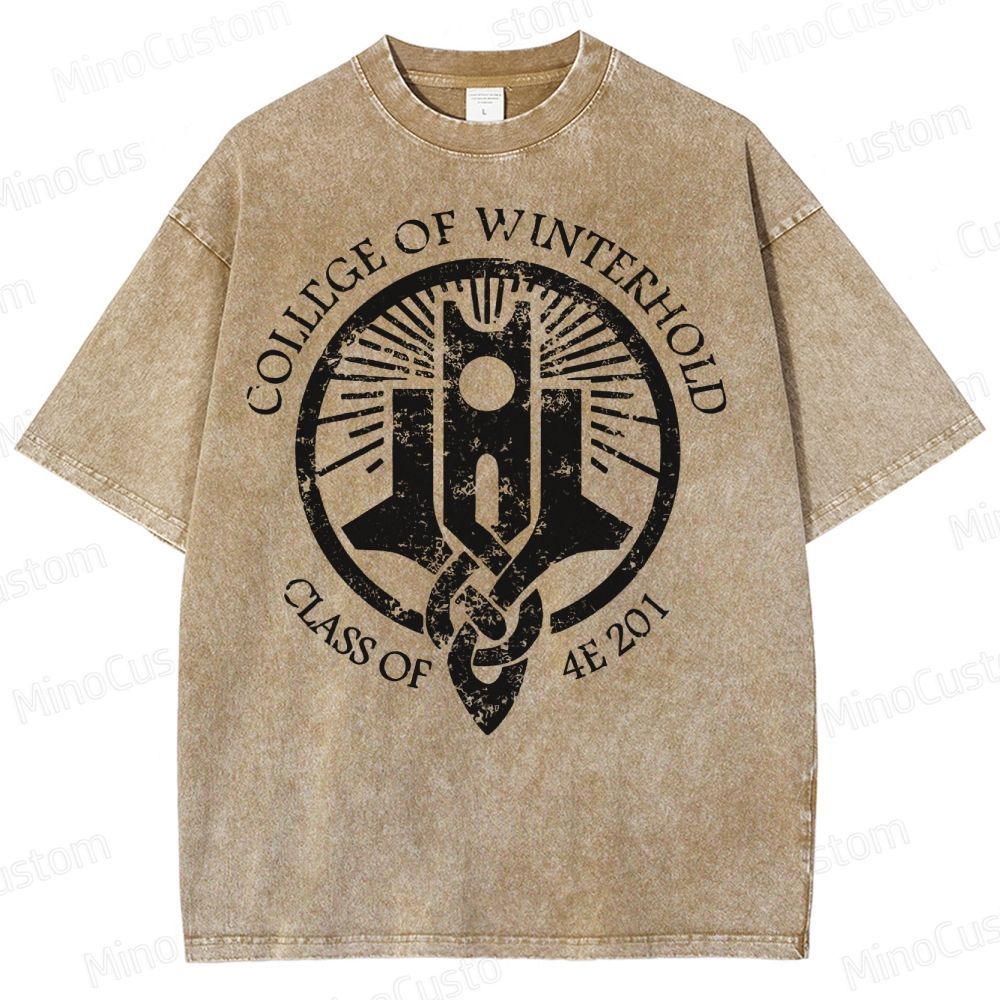 College of Winterhold Washed T-Shirt 
