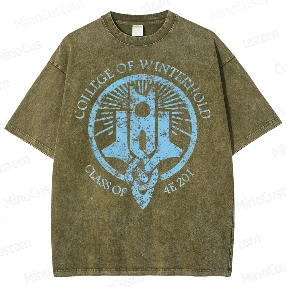 College of Winterhold Washed T-Shirt 