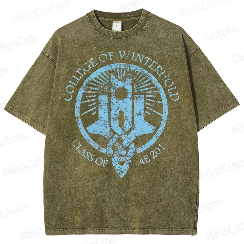 College of Winterhold Washed T-Shirt 