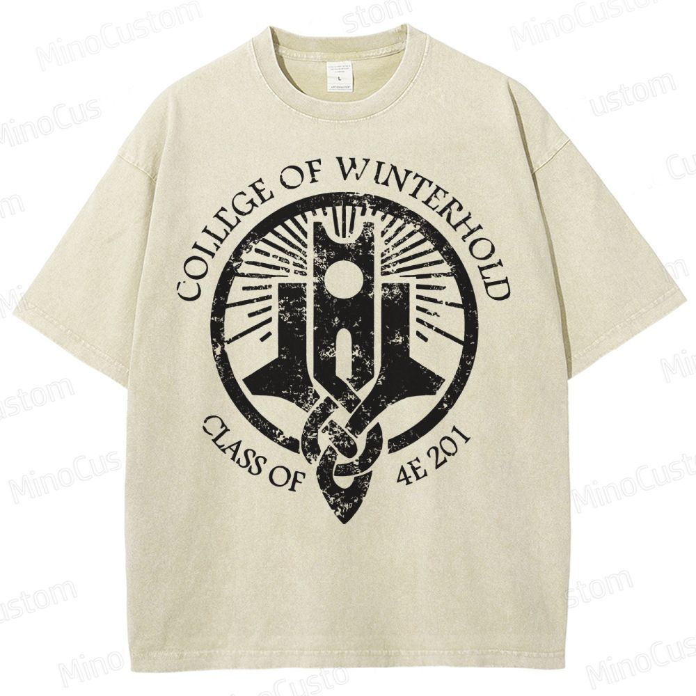 College of Winterhold Washed T-Shirt 