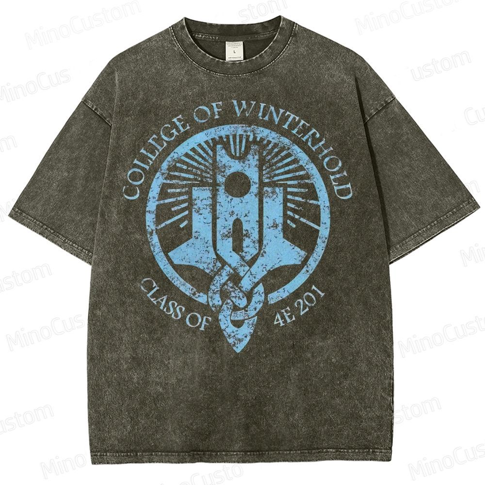 College of Winterhold Washed T-Shirt 