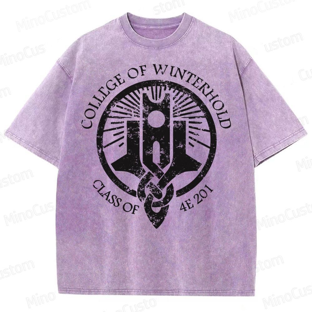 College of Winterhold Washed T-Shirt 