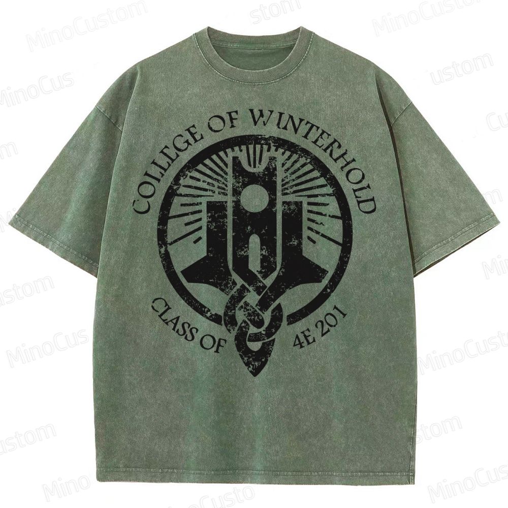 College of Winterhold Washed T-Shirt 