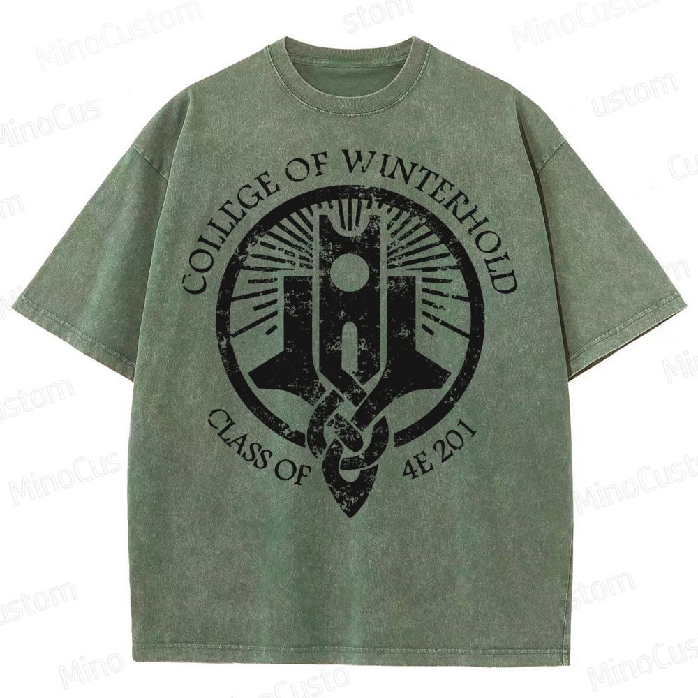 College of Winterhold Washed T-Shirt 