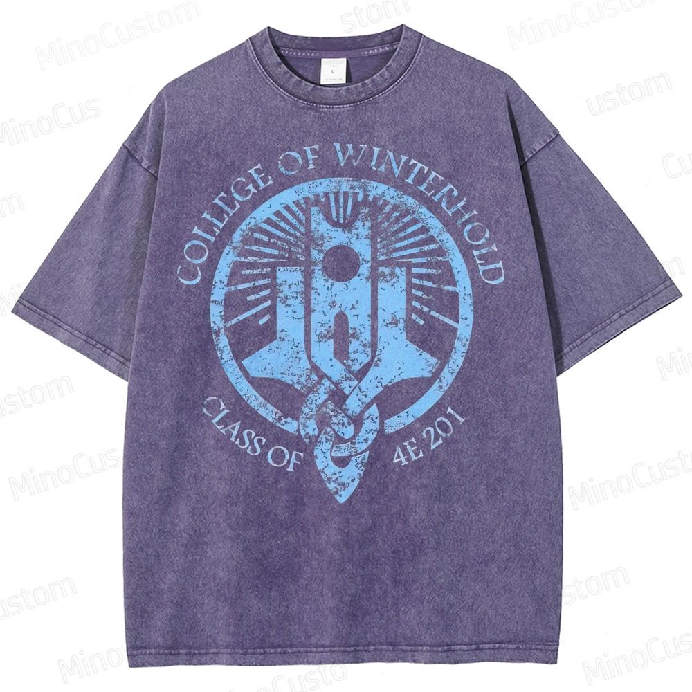 College of Winterhold Washed T-Shirt 