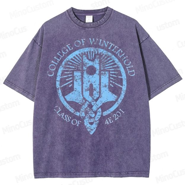 College of Winterhold Washed T-Shirt 