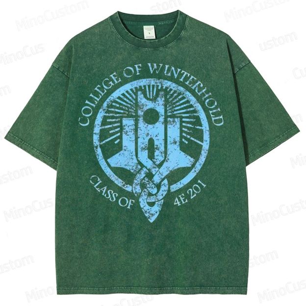College of Winterhold Washed T-Shirt 