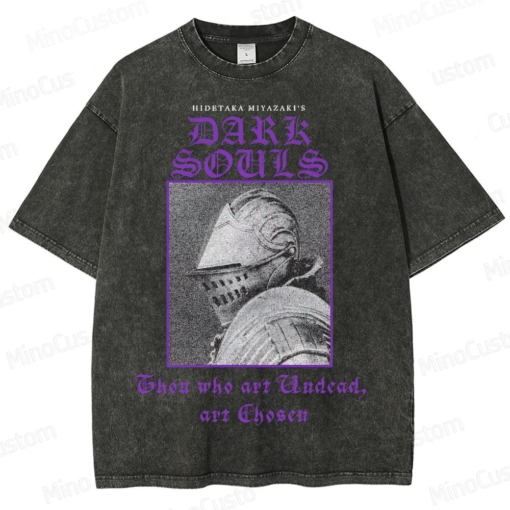 Hidetaka Miyazaki's Dark Souls Soulsborne Washed T-Shirt