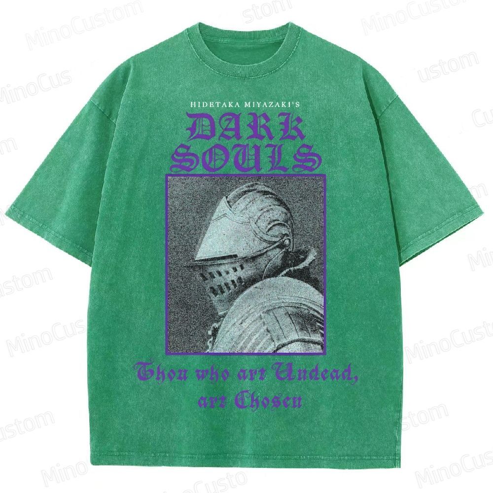 Hidetaka Miyazaki's Dark Souls Soulsborne Washed T-Shirt 