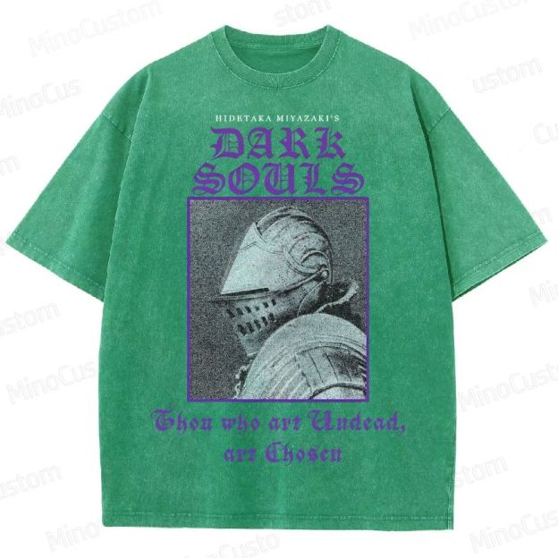 Hidetaka Miyazaki's Dark Souls Soulsborne Washed T-Shirt 