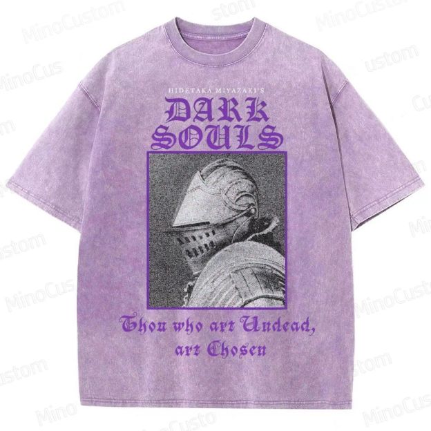 Hidetaka Miyazaki's Dark Souls Soulsborne Washed T-Shirt 