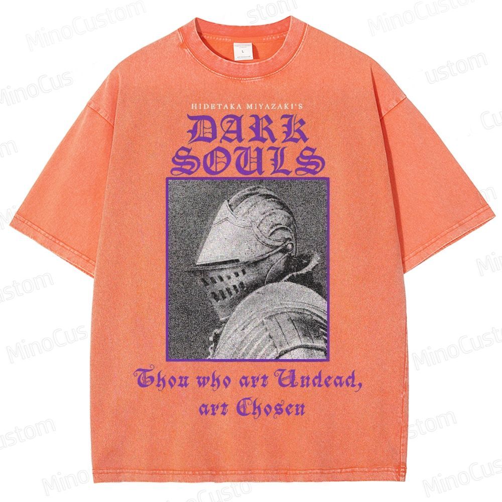 Hidetaka Miyazaki's Dark Souls Soulsborne Washed T-Shirt 