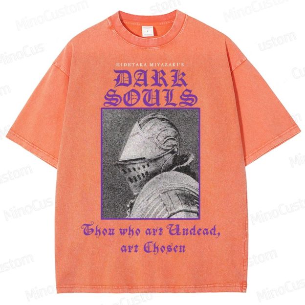 Hidetaka Miyazaki's Dark Souls Soulsborne Washed T-Shirt 